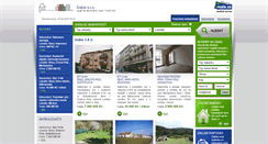 Desktop Screenshot of dabal.reals.cz
